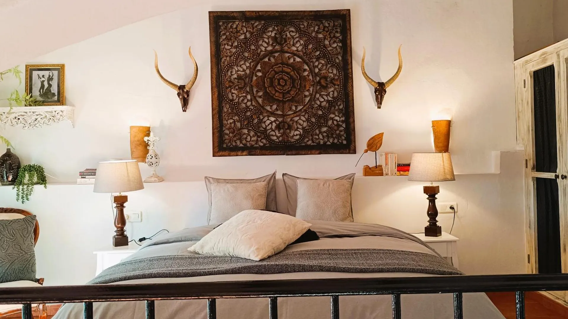 Aparthotel Apartamento Montes By Finca Los Arcos Comares Španělsko