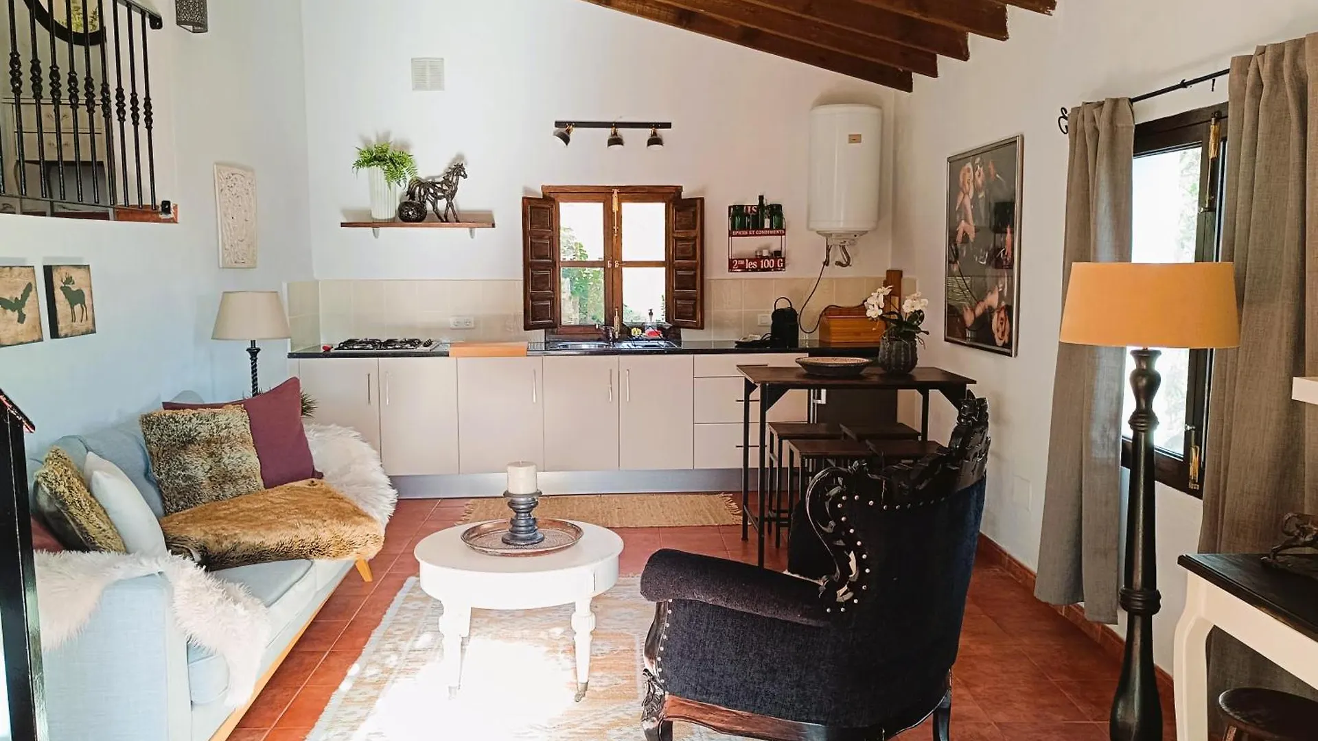 Aparthotel Apartamento Montes By Finca Los Arcos Comares 0*,  Španělsko